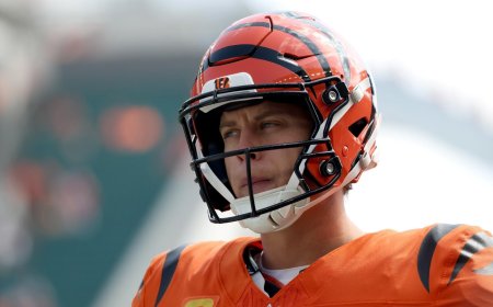 Joe Burrow practices fully: Could Bengals quarterback make surprise return in Week 12 vs. Patriots?