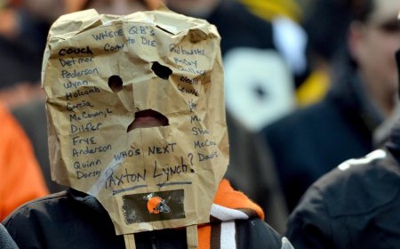 As Shedeur Sanders nears first Browns start, revisiting Cleveland's sad history of 41 starting QBs since 1999