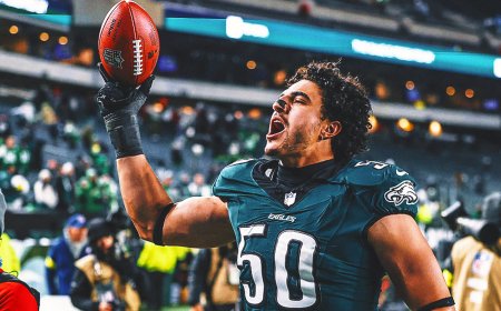 Game Changers: Jaelan Phillips Sparks Eagles' Defensive Resurgence