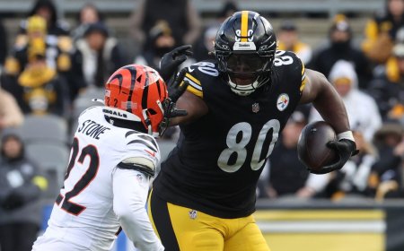 Steelers may have unlocked something terrifying in 311-pound pass-catcher Darnell Washington