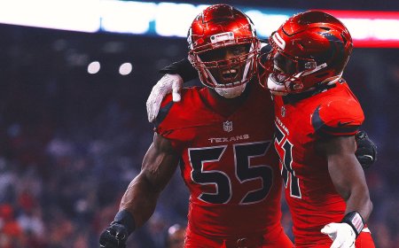 4 Takeaways From the Texans' Win over the Bills