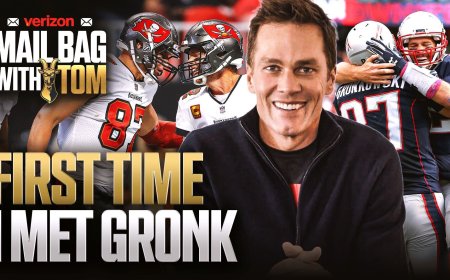 Tom Brady Mailbag: What Was The GOAT's First Rob Gronkowski Meet Like?