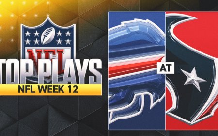 Texans vs Bills Live Updates, Score: Houston's Defense Suffocates Josh Allen