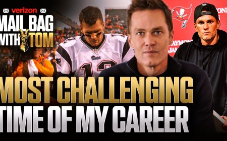 Tom Brady's Darkest Career Years, The Wild Rob Gronkowski Draft And The Throw He Wants Back