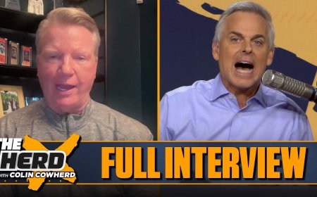 Phill Simms on Jalen Hurts, Sam Darnold, Is J.J. McCarthy a bust? | FULL INTERVIEW | The Herd