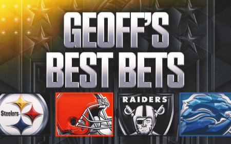 2025 NFL Week 12 Best Bets, Expert Picks: Back Voodoo Steelers to Cover at Bears