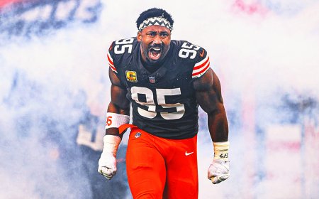 2025 NFL Odds: Myles Garrett in Range of Single-Season Sacks Record