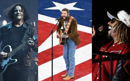 NFL on Thanksgiving: Post Malone, Lil Jon, Jack White to headline halftimes