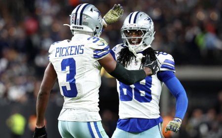 How Cowboys' full embrace of George Pickens has WR playing at All-Pro level, desiring to stay in Dallas