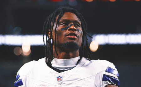 Cowboys WR George Pickens on Time With Steelers: 'I Made Some Mistakes'