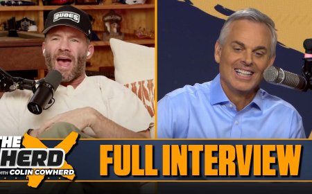 Julian Edelman on Shedeur Sanders, Chiefs, Patriots & Drake Maye | FULL INTERVIEW | The Herd