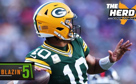 Blazin 5’ for Week 12: Packers, Bears, and Seahawks cover, Colts vs. Chiefs | The Herd