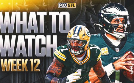 NFL Week 12 Preview: Stats and Storylines for Five FOX Games