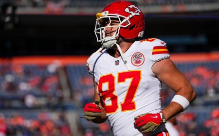 Chiefs' Travis Kelce says he won't make decision on retirement until after 2025 season
