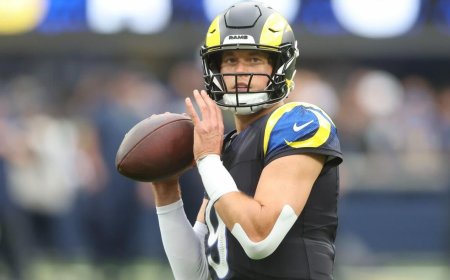 Matthew Stafford is making a serious MVP push, and Sunday night against the Buccaneers could elevate it