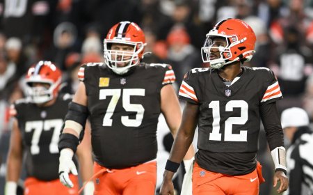 "If it's gonna work this season, this is the week:" Browns give Shedeur Sanders crash course in QB1 prep