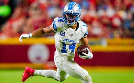 Giants vs. Lions: Where to watch NFL Week 12, betting odds, score prediction, sportsbook promos, SGP picks