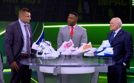 'FOX NFL Sunday' crew honors personal causes through My Cause My Cleats campaign