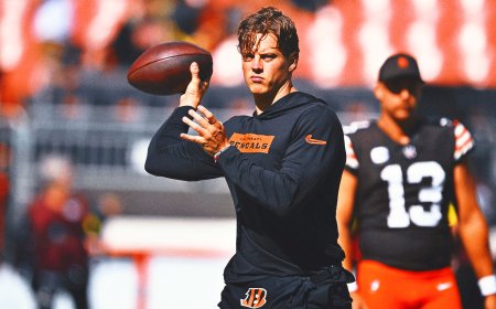 Bengals QB Joe Burrow Should Be Ready for Thanksgiving Return, Per Jay Glazer