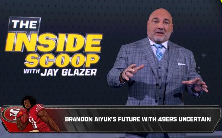 Jay Glazer on Brandon Aiyuk's future with 49ers: 'It's up to Brandon' | FOX NFL Sunday
