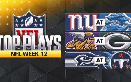 NFL Week 12 Live Updates, Scores: Vikings-Packers, Giants-Lions, Colts-Chiefs, More