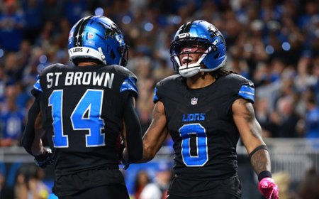 2025 NFL Week 12 winners and losers: Jahmyr Gibbs, Patrick Mahomes come up clutch; Bengals, Vikings spiraling