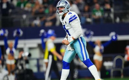 Dak Prescott passes Tony Romo as Cowboys' career passing leader: Where he ranks all-time among Dallas QBs
