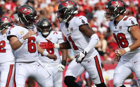 Best betting apps, NFL sportsbooks promos for Sunday Night Football: How, where to bet Rams vs. Buccaneers