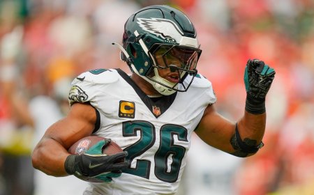 Eagles vs. Cowboys: Where to watch NFL Week 12, score prediction, betting odds, sportsbook promos, SGP picks