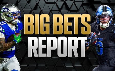 2025 Big Bets Report: Bettor Turns $100, 4-Leg Parlay into $36k