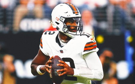Browns QB Shedeur Sanders To Start vs. 49ers After Winning First Career Start