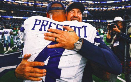 The Big Picture: Cowboys Win 'Meant Everything' to Their Playoff Hopes