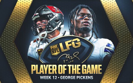 George Pickens Helps Cowboys Get 'Exactly' Where They Want To Be In Win vs. Eagles