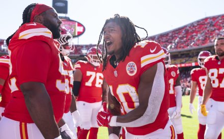 Isiah Pacheco aims to return against Cowboys on Thanksgiving as Chiefs prepare for NFL playoff push