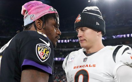 Ravens vs. Bengals prediction: Can Joe Burrow save Cincinnati on Thanksgiving?