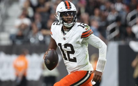 Browns turn to QB Shedeur Sanders for second start; Bengals expect Joe Burrow to start on Thanksgiving