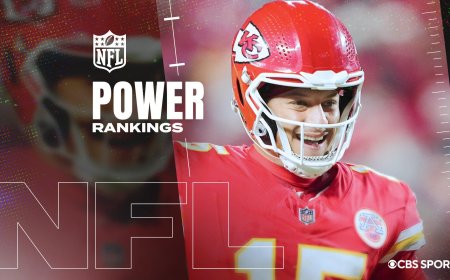 NFL Week 13 Power Rankings: Rams stay atop field of flawed contenders in most wide-open playoff race in years