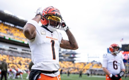 Ja'Marr Chase issues apology for spitting on Jalen Ramsey: 'Won't let it happen again'