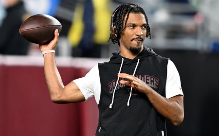 Jayden Daniels unlikely to play for Commanders against Broncos in Week 13