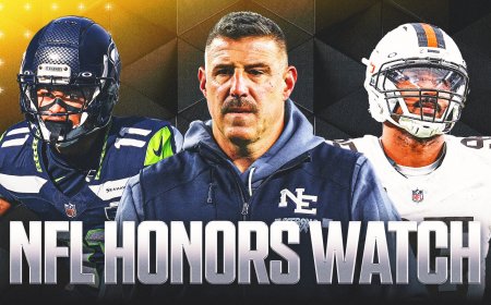 2025 NFL Honors Watch: Jaxon Smith-Njigba, Myles Garrett Surge for OPOY, DPOY