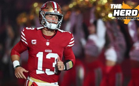 49ers beat Panthers 20-9, Does Brock Purdy limit San Francisco’s ceiling? | The Herd