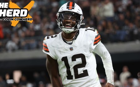 Shedeur Sanders named Browns starter, Will he give Cleveland the best chance to win? | The Herd