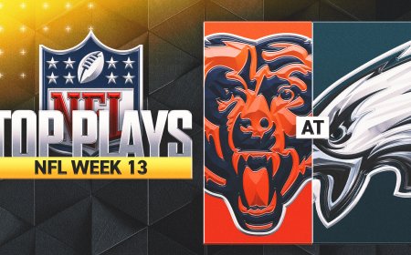 Bears vs. Eagles Black Friday Highlights: Chicago Shocks Philadelphia