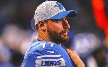 Longtime Detroit Lions Center Frank Ragnow Fails Physical, Will Stay Retired