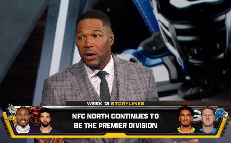 Michael Strahan believes Lions could be 'Odd man out' in competitive NFC North | FOX NFL Kickoff
