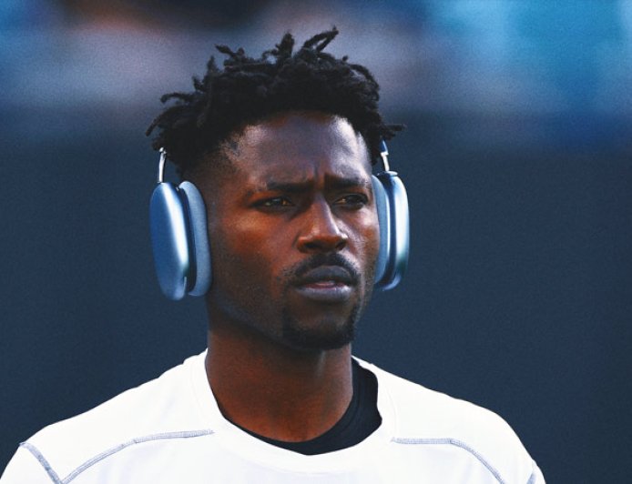 Former NFL Star Antonio Brown Released From Jail to Await Attempted Murder Trial
