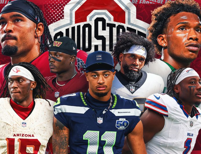 'We're Taking Over the League': Ohio State's Receiver Pipeline to NFL Stardom
