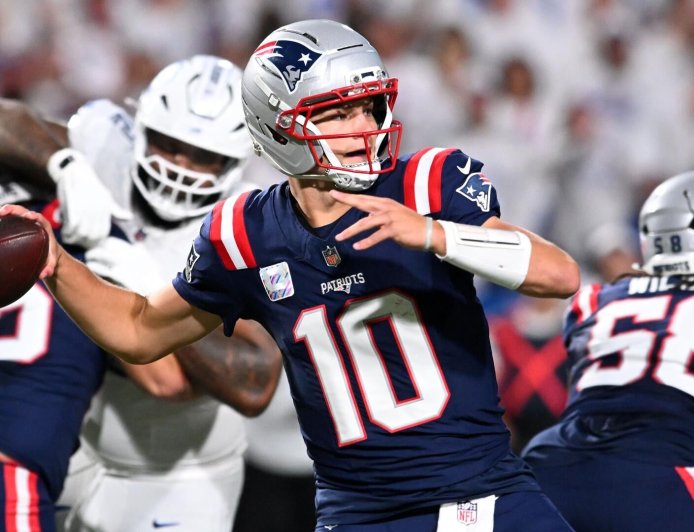 Today's early best bets to target: Thursday's top sports picks for Patriots-Jets, West Virginia-Pitt, more