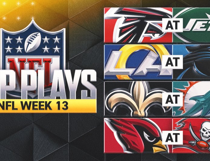 NFL Week 13 Live Updates, Scores: Rams-Panthers, Cardinals-Bucs, More