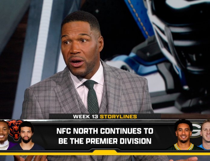 Michael Strahan believes Lions could be 'Odd man out' in competitive NFC North | FOX NFL Kickoff